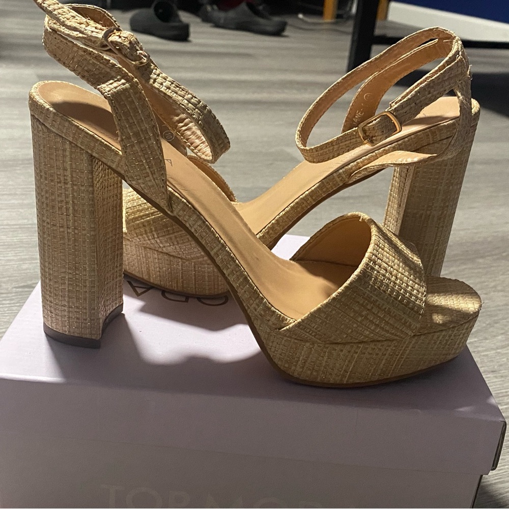 Platform heels